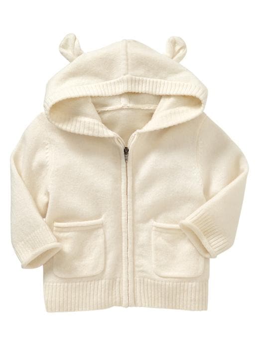 View large product image 1 of 1. Cashmere sweater hoodie
