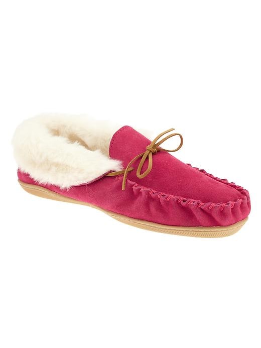 Image number 4 showing, Moccasin slippers