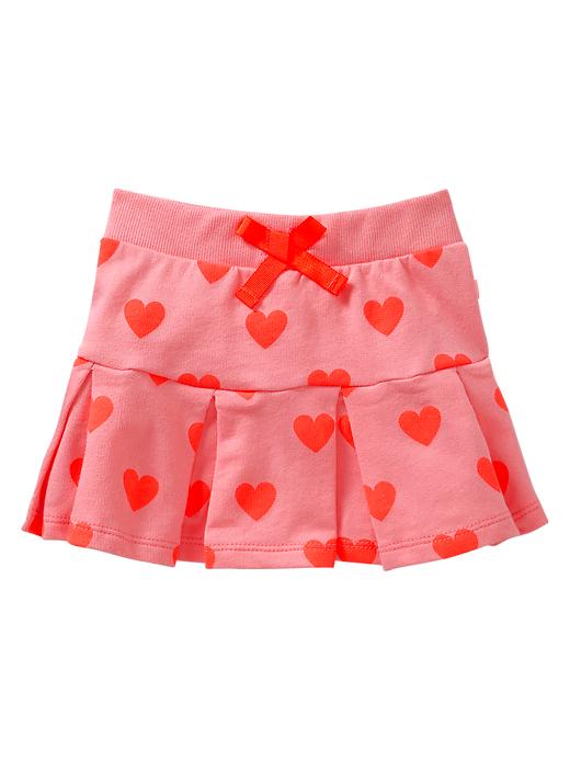 View large product image 1 of 1. Neon pleated skirt