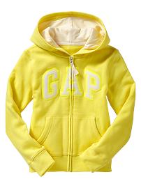 Neon arch logo hoodie