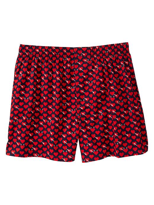 View large product image 1 of 1. Hearts & arrows boxers