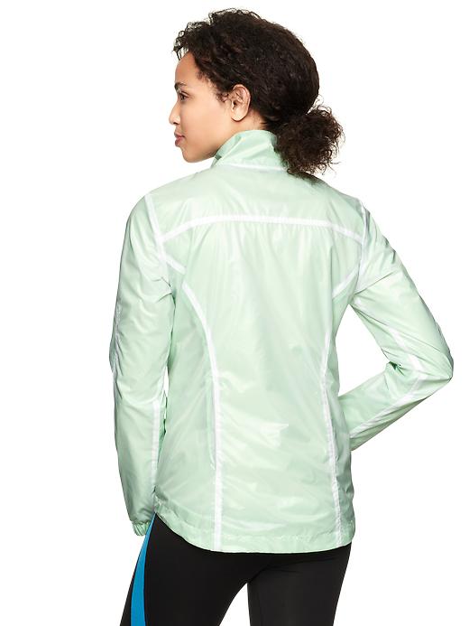 View large product image 2 of 2. GapFit reflective nylon jacket