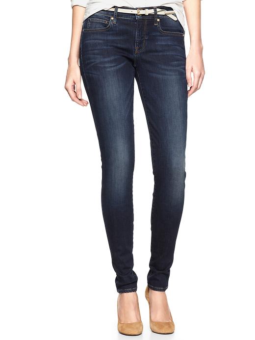 Gap 1969 Legging Jeans - santa cruz blue