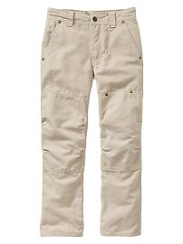 Canvas pants