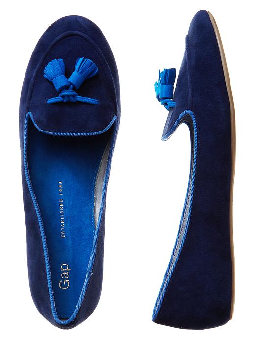 View large product image 1 of 1. Tassel loafers