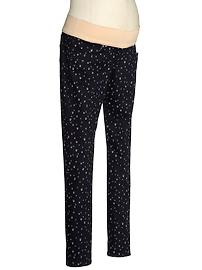 1969 demi panel dot always skinny jeans