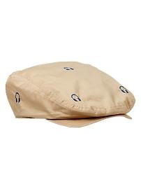 Embroidered driver hat