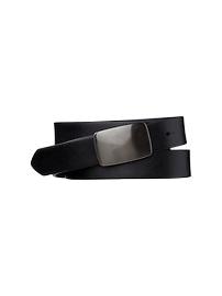 Slim plaque belt