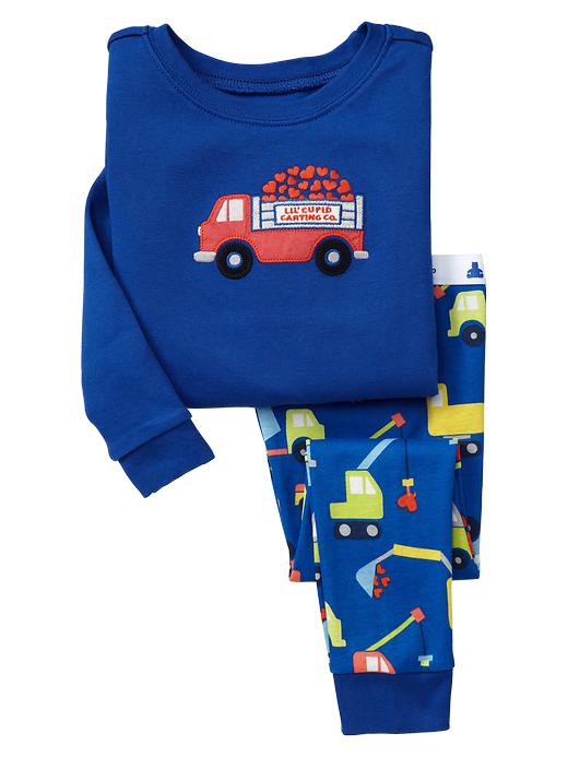 View large product image 1 of 1. Heart truck sleep set