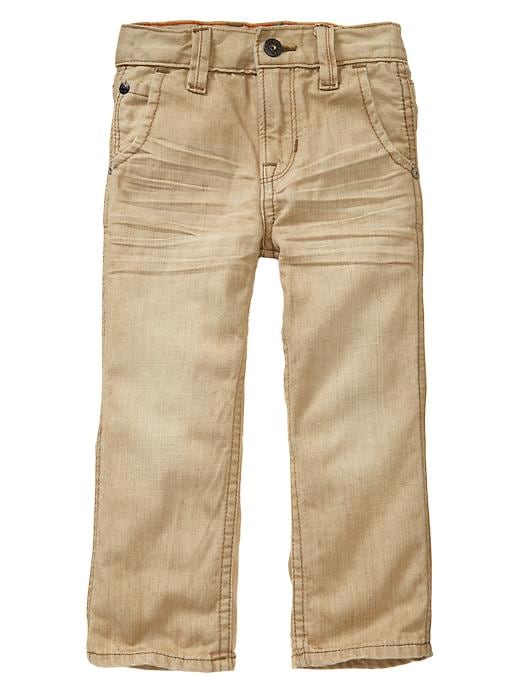 Image number 1 showing, Lightweight original fit jeans