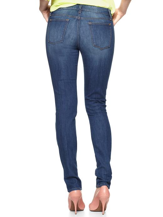 Image number 2 showing, 1969 always skinny skimmer jeans