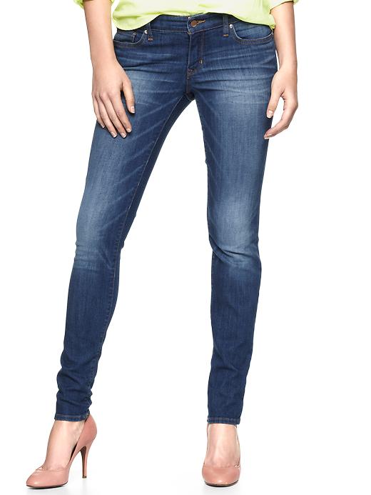 Image number 1 showing, 1969 always skinny skimmer jeans