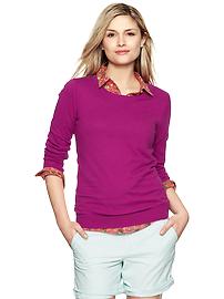 Luxlight crew pullover