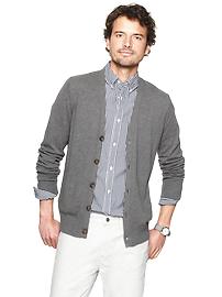 Cotton cardigan
