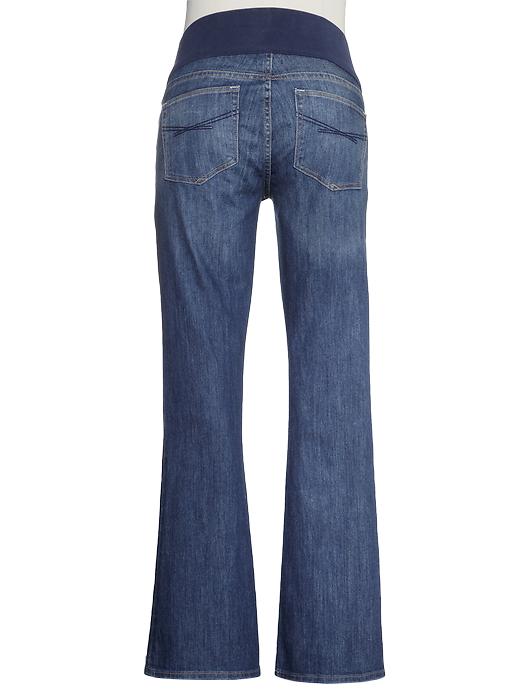 Image number 2 showing, 1969 demi panel long & lean jeans