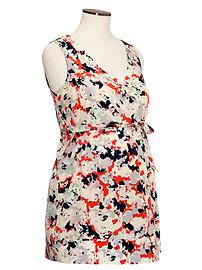 Floral sleeveless shirt