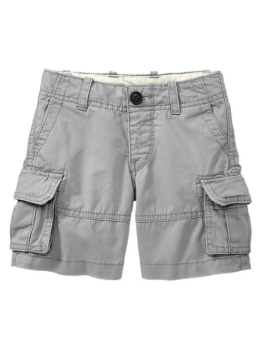 Image number 3 showing, Twill cargo shorts