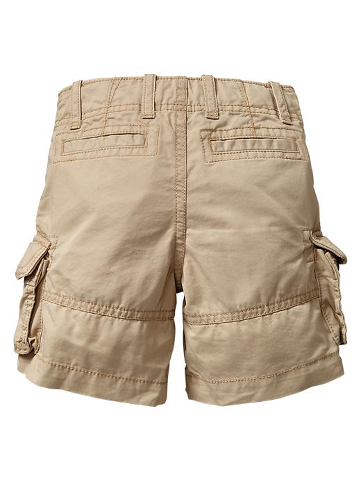 Image number 2 showing, Twill cargo shorts