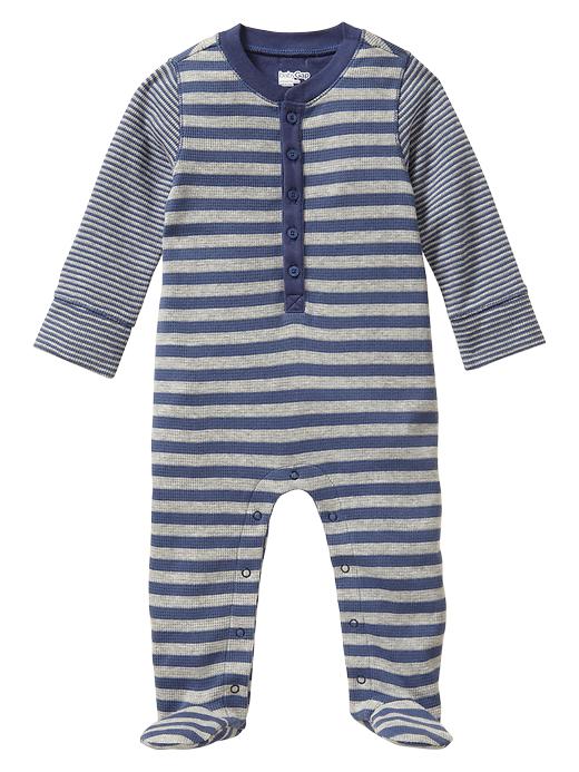 View large product image 1 of 1. Peter Rabbit&#153 thermal one-piece