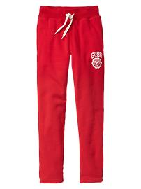 Slim sweatpants
