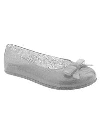Jelly ballet flats