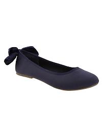 Bow ballet flats