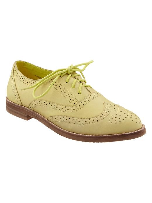 View large product image 1 of 1. Perforated oxfords