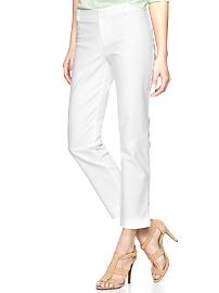 Slim cropped pants