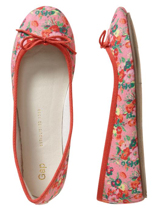 View large product image 1 of 1. Novelty ballet flats