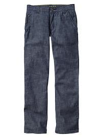 Chambray trousers