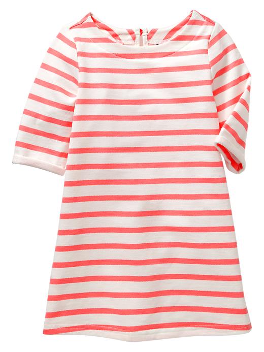 Image number 3 showing, Striped terry dress