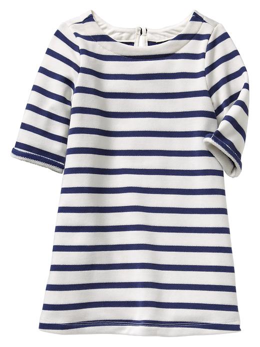 Image number 4 showing, Striped terry dress