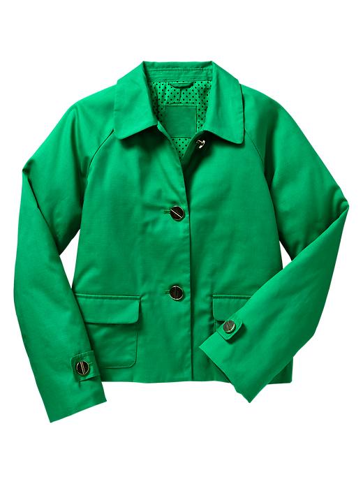 Image number 1 showing, Slub swing jacket