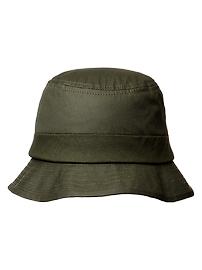Coated fisherman hat