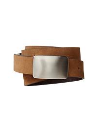 Slim plaque belt