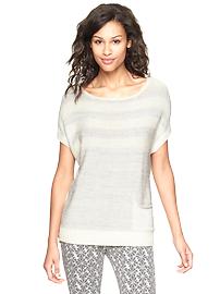 Marled stripe sweater