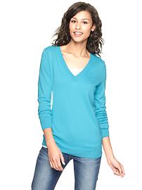 Luxlight V-neck pullover