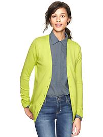 Luxlight V-neck cardigan