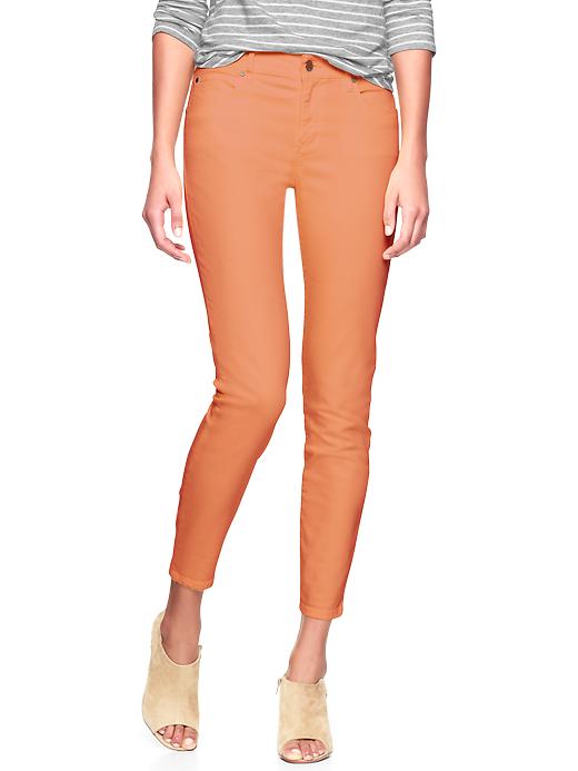 View large product image 1 of 1. 1969 legging skimmer jeans