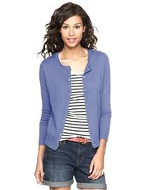 Luxlight crew cardigan