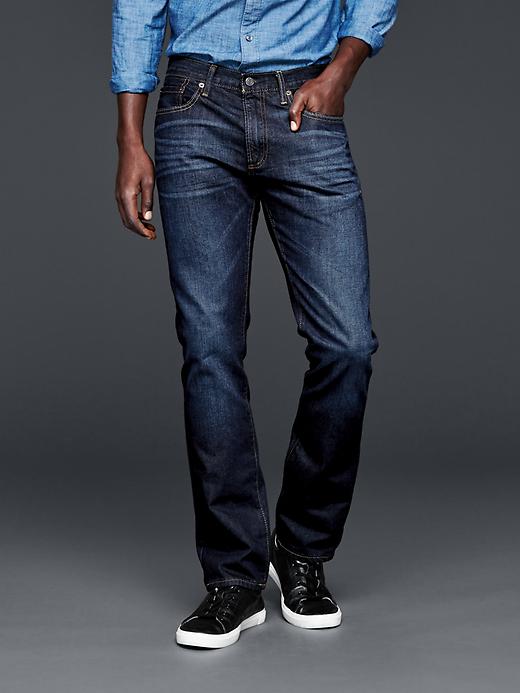 Image number 1 showing, 1969 slim fit jeans (rockaway wash)