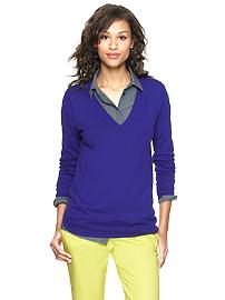 Luxlight V-neck pullover