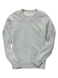 Knit crewneck pullover