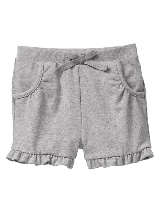 View large product image 1 of 1. Ruffle shorts