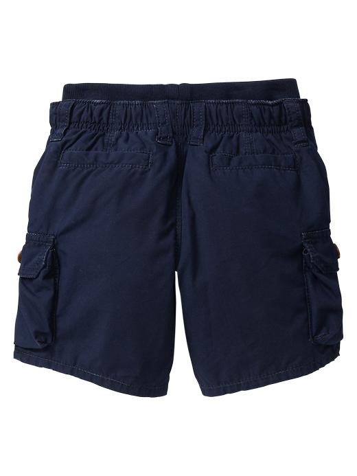 Image number 2 showing, Knit-waist cargo shorts