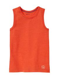 Solid tank