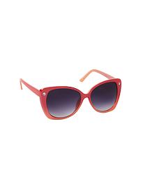 Ombre rhinestone sunglasses