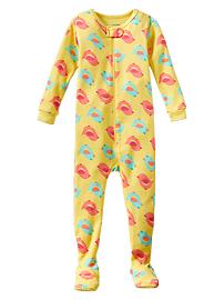 Little chick footed sleep one-piece