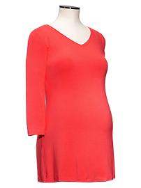 Three-quarter sleeve tunic