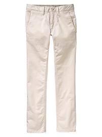 Twill khakis